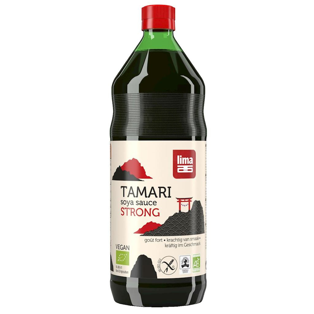 Sos Sojowy Tamari Mocny Bezglutenowy BIO 500 ml
