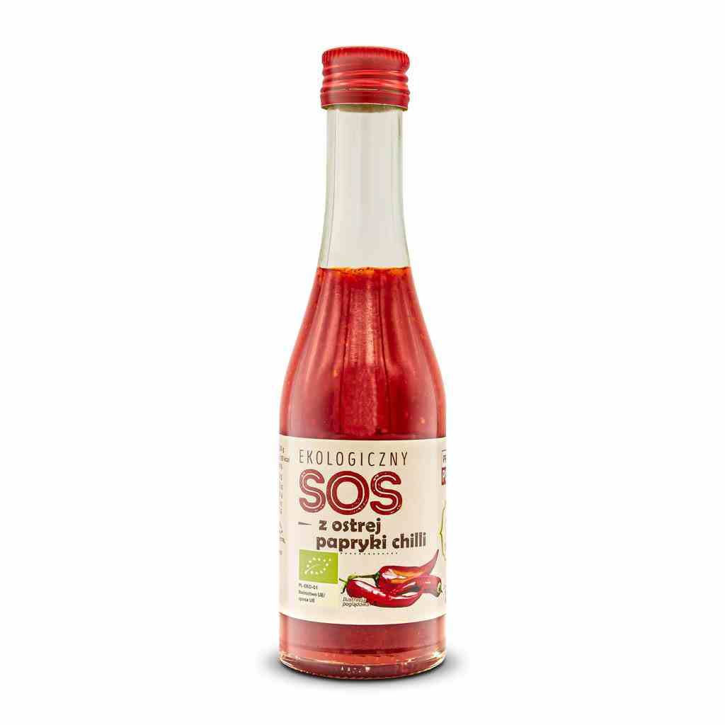 Sos z Ostrej Papryki Chili BIO (2 szt x 220 g)