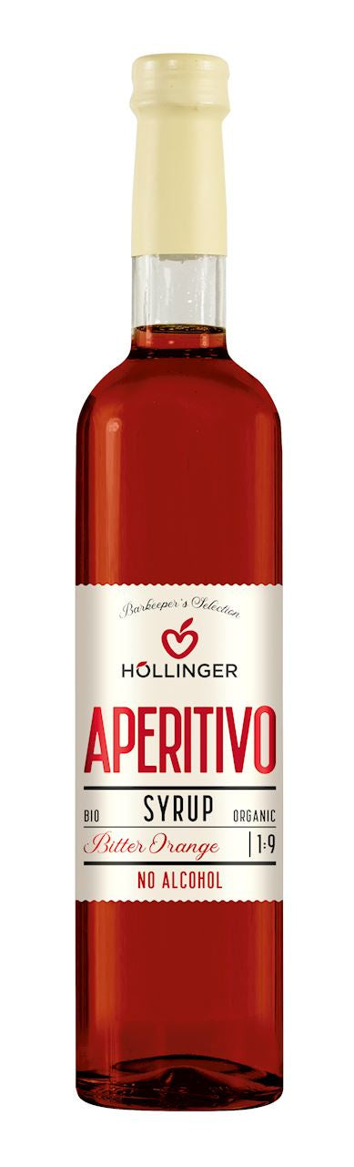 Syrop Do Drinków i Koktajli Aperitivo BIO 500 ml