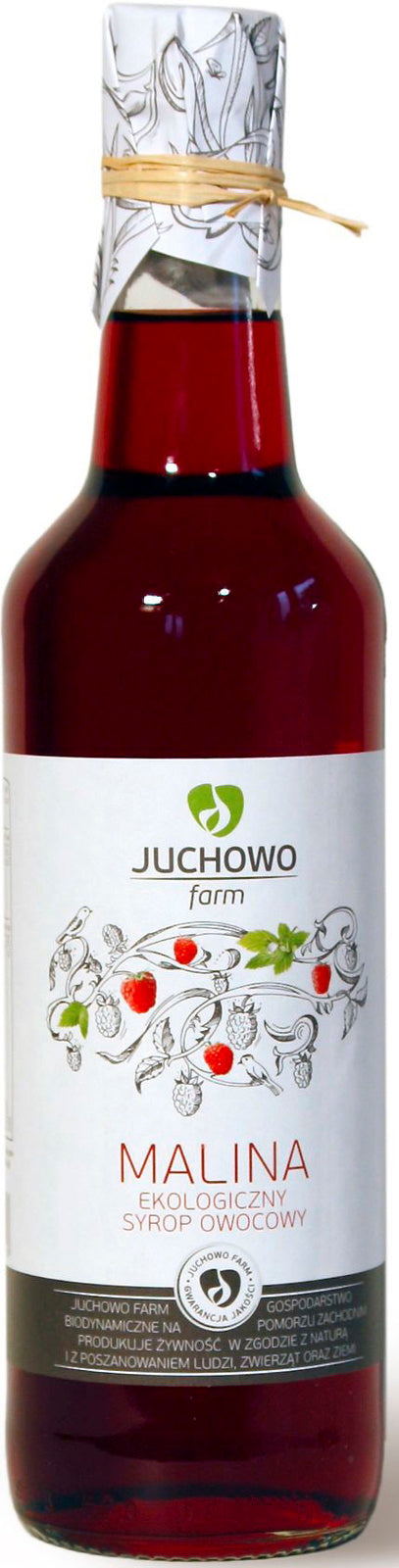 Syrop Malinowy BIO 500 ml