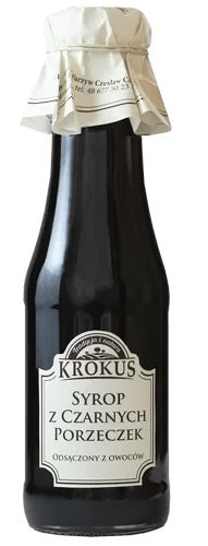 Syrop z Czarnej Porzeczki Bezglutenowy 355 g () (2 szt x 280 ml)