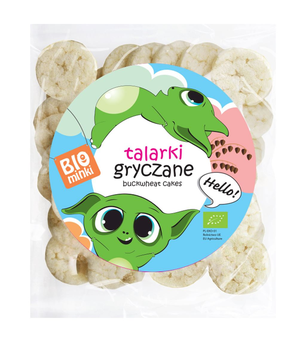 Talarki Gryczane BIO (5 szt x 55 g)