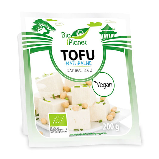 Tofu Naturalne BIO (3 szt x 200 g)