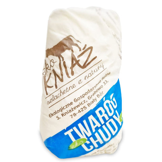 Twaróg Chudy BIO (Około 0,45 kg)