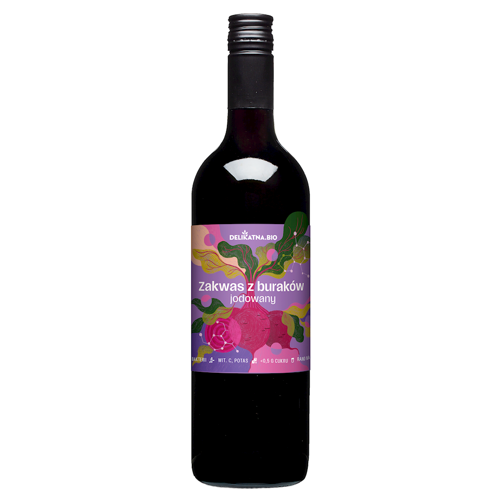 Zakwas z Buraków Jodowany 750 ml
