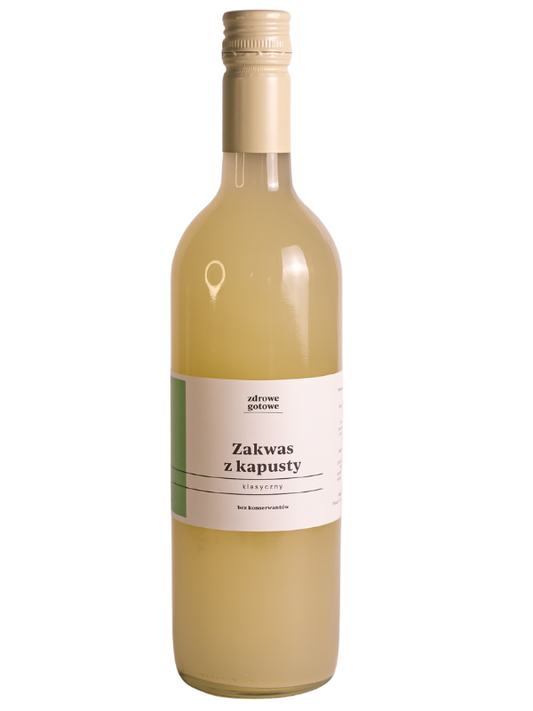 Zakwas z kapusty (750 ml)