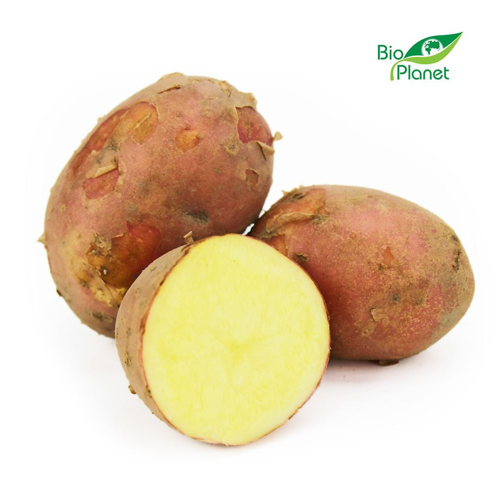 Ziemniaki Czerwone Młode Świeże BIO (Polska) (Około 10 kg) (10 szt x 1 kg)