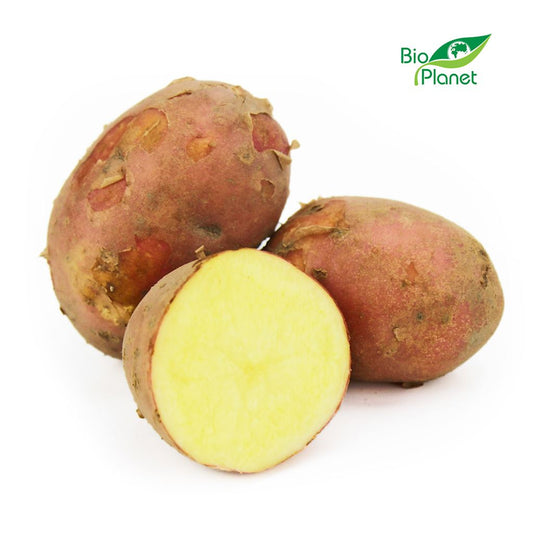 Ziemniaki Czerwone Młode Świeże BIO (Polska) (Około 2,00 kg) (2 szt x 1 kg)