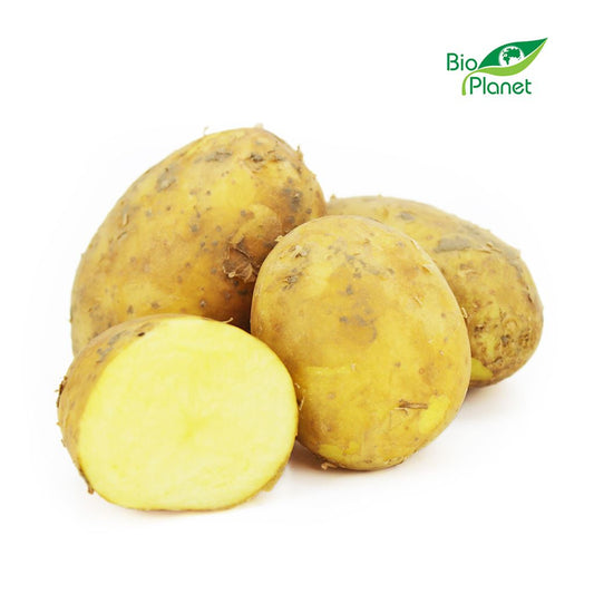 Ziemniaki Żółte Młode Świeże BIO (Polska) (Około 2,00 kg) (2 szt x 1 kg)