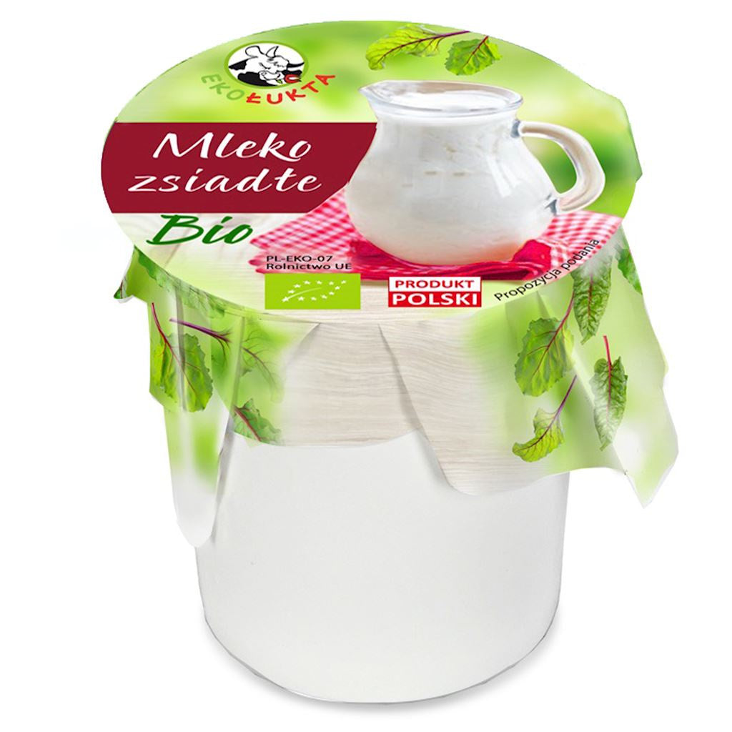 Zsiadłe Mleko BIO (4 szt x 300 g)